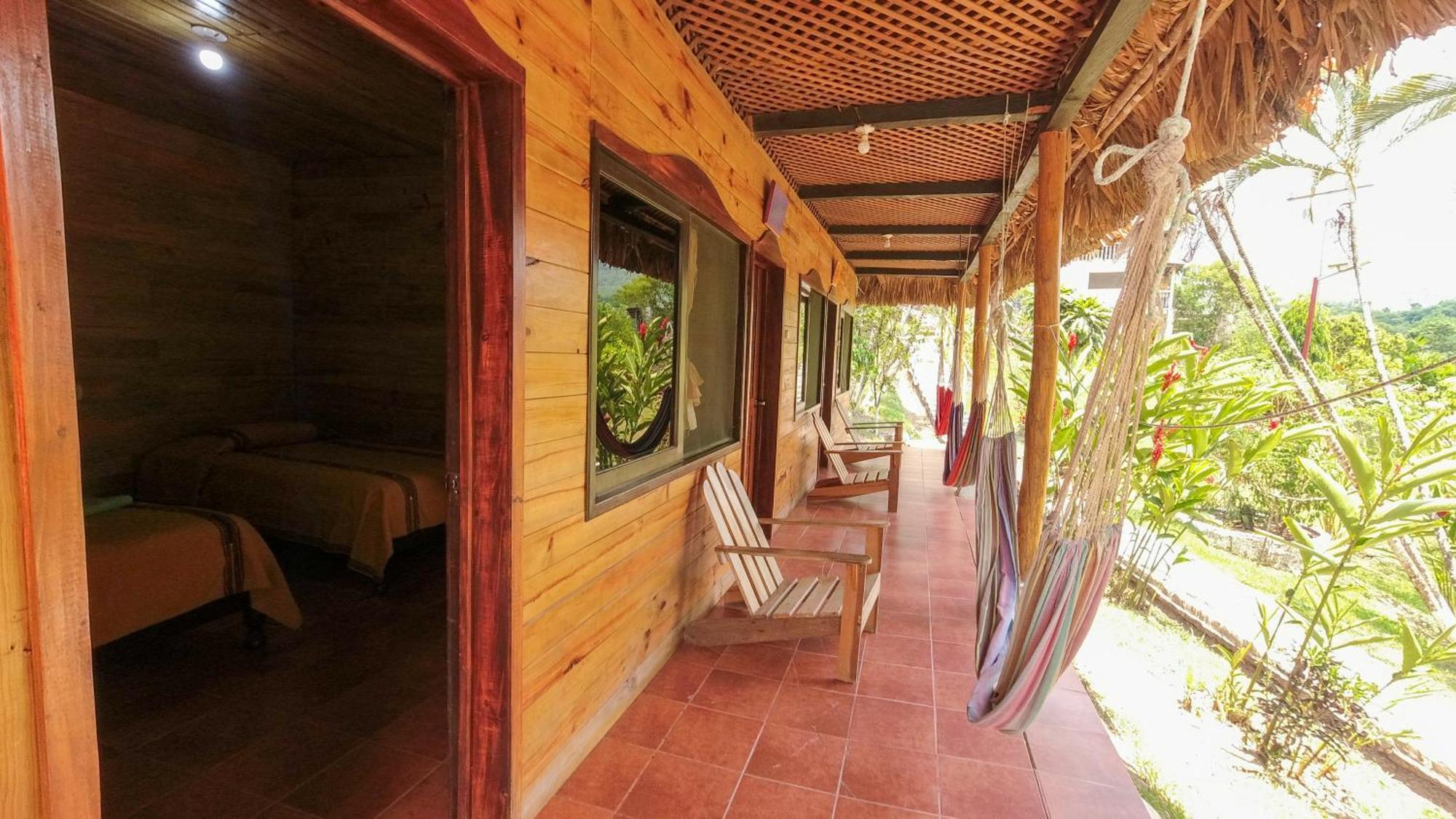 Albergue El Retiro Lanquín Exterior foto