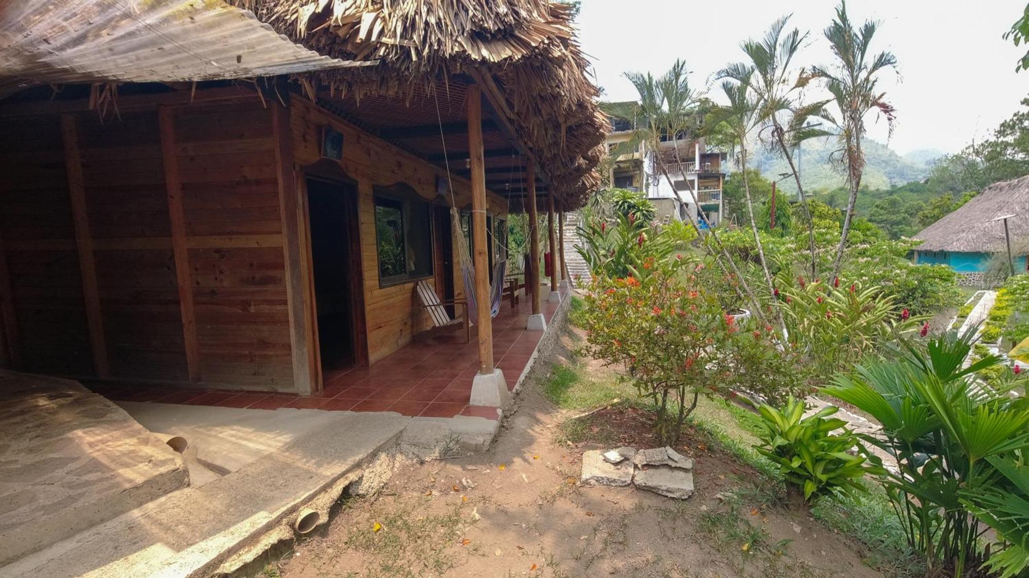 Albergue El Retiro Lanquín Exterior foto
