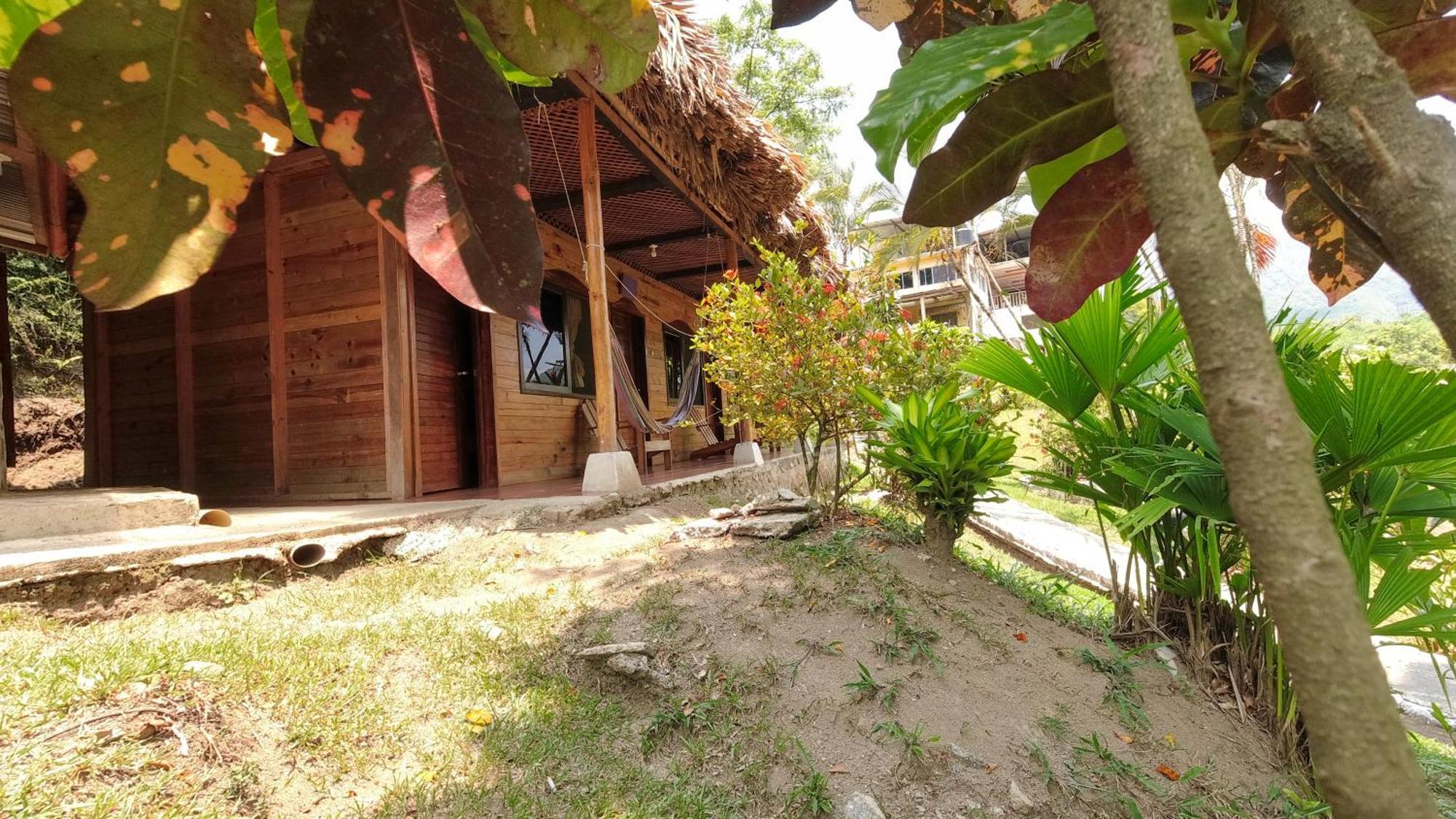 Albergue El Retiro Lanquín Exterior foto